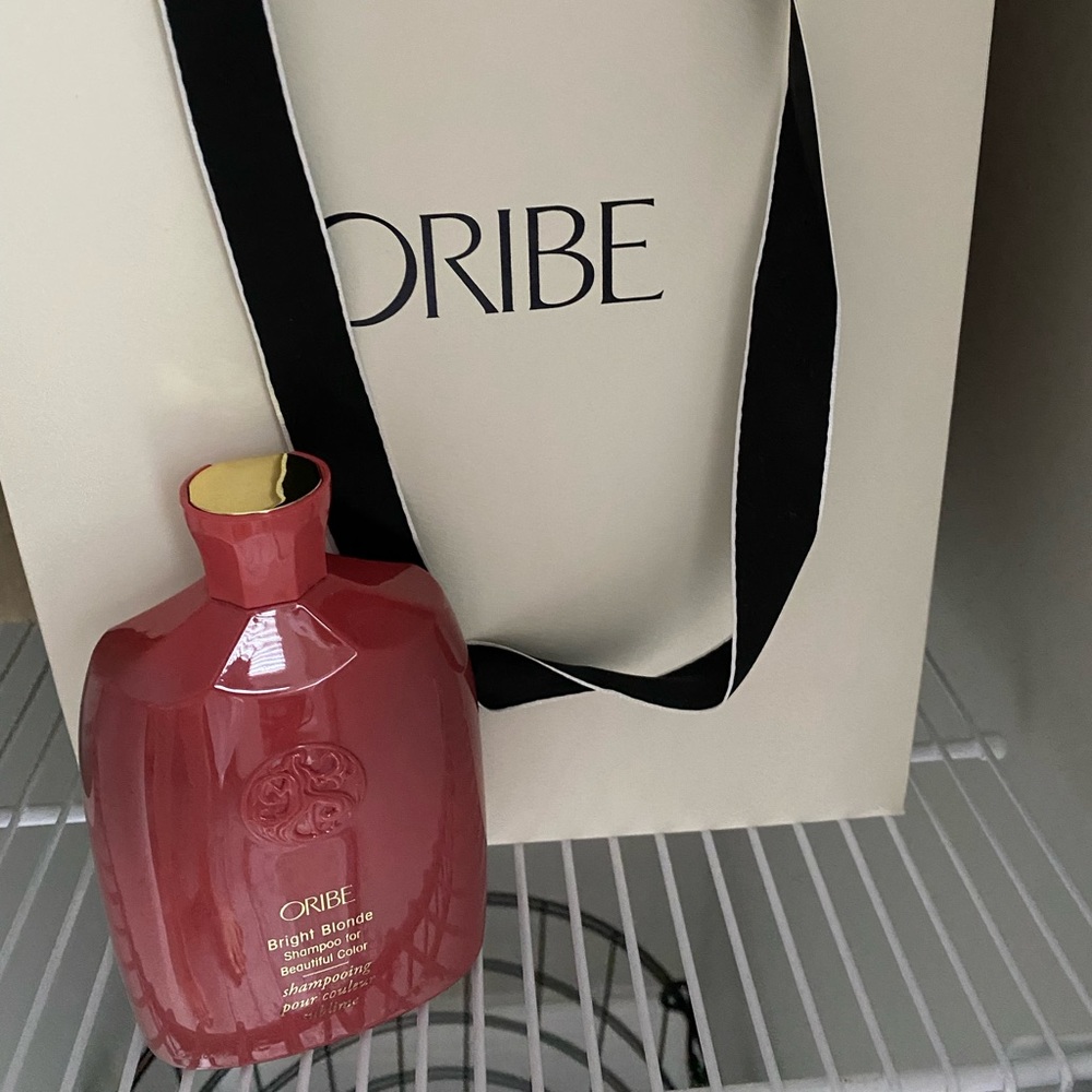 Oribe Bright Blonde Shampoo- used once!